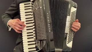 Piemontesina Bella V20  Giovanni Raimondo Enrico Frati  1936 accordion [upl. by Lasyrc]