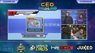 CEO Dreamland 2020 SSB4  TG MVD vs EVILGOKU [upl. by Esilram]