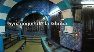 VloG 360 Synagogue quot El Ghriba quot en mode 4K 360° [upl. by Beckman]