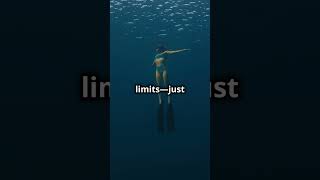 Freediving One Breath Endless Depths [upl. by Sualkin]