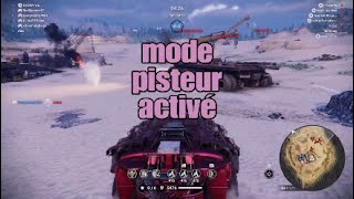 CROSSOUT mode pisteur [upl. by China]