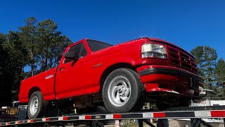 1993 Ford SVT Lightning project update [upl. by Ahseym]