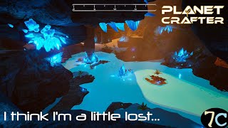 I got a little lost  Planet Crafter  Ep 7 [upl. by Bunce767]