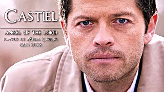 The Story of Castiel Tribute to Mishas 100th episode [upl. by Namaan]