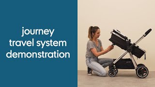 Journey Travel System  Demonstration series  Mothercare [upl. by Inman]