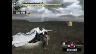 MHP2GMHFU Kirin G VS Greatsword Heroics 147 [upl. by Ainirtak]