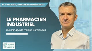 Le Pharmacien industriel ou de production [upl. by Enenaej]