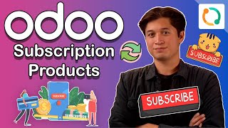 Subscription Products  Odoo Subscriptions [upl. by Idnak]