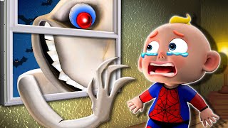 Monster in The Toilet🚽  Its Halloween Night  Fun Halloween Kids More Nursery Rhymes amp Kids Songs [upl. by Colligan33]