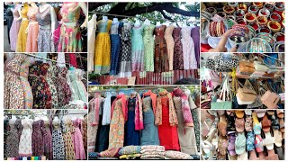 Jayanagar 4th block street shopping kurthas starting 200₹ 😲 Best street shopping bangalore [upl. by Morena539]