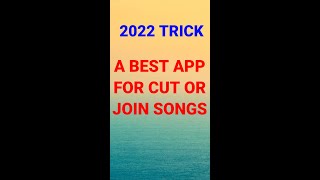 a best app for cut and join song shorts shortsfeed trending [upl. by Willey]