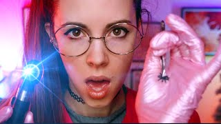 ASMR  Intense Ear Cleaning 👂 Something Is In Your Ears AGAIN😲 [upl. by Vania591]