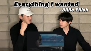 quotEverything I Wantedquot Reaction By Korean  Billie Eilish [upl. by Oinota160]