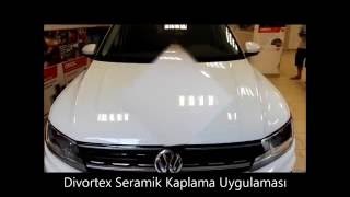 Divortex Car Care Araç Seramik Kaplama Uygulaması [upl. by Zetnauq]