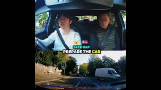 Wait inside the white box drivingschool drivinglesson foryou drivertraining youtubeshorts fyp [upl. by Melania999]