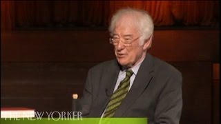 Seamus Heaney on poetry  The New Yorker Festival [upl. by Janifer840]