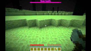 minecraft 14 La mort du dragon amp loeuf [upl. by Eelarual607]