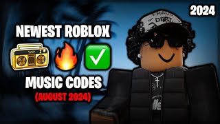 20 Roblox Music CodesIDS August 2024 WORKING PART 1 [upl. by Adlemy324]