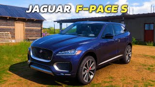 Jaguar FPace S  Forza Horizon 5  4K 60fps Footage  Gameplay [upl. by Annavas]