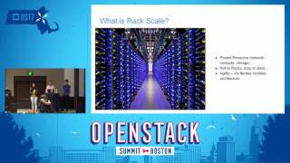 OpenStack Valence Life Cycle Management for Disaggregated Resources [upl. by Kerred]