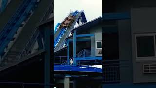 Gatekeeper Lift  Cedar Point [upl. by Sothena]