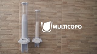 Multicopo  Dispenser de copos [upl. by Adyol]