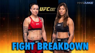 Raquel Pennington vs Mayra Bueno Silva Prediction amp Breakdown For Vacant Title Bout  UFC 297 [upl. by Paapanen]