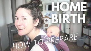 HOW TO PREPARE YOURSELF FOR A HOME BIRTH MY EXPERIENCE  TWIN HOME BIRTH [upl. by Englebert]