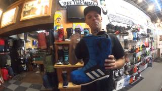 Adidas Energy Boost Snowboard Boot [upl. by Aila]