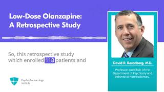 LowDose Olanzapine for Treating Adolescents With Anorexia Nervosa [upl. by Kcirre985]