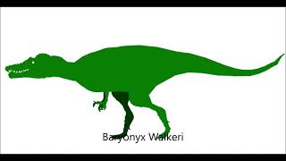 PPBA Baryonyx vs Iguanodon [upl. by Leicam763]