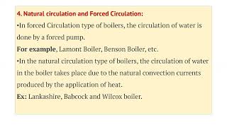 1 Classification of Boilers [upl. by Bank712]