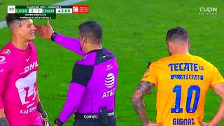 Gol de AndréPierre Gignac  Tigres 31 Pumas  Liga BBVA MX  Clausura 2023  Jornada 6 [upl. by Ycat]