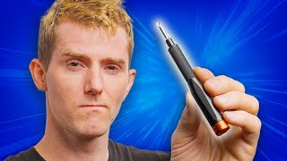 BEAT ME AND Win  LTT Precision Screwdriver Unboxing and CHALLENGE [upl. by Cletis]