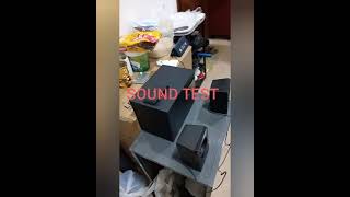 Impex Micro R1 21 Channel 20W Home Theater System HT211 UNBOXING and SOUND TEST [upl. by Harvie463]