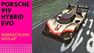 El Nürburgringo 15  Porsche 919 Hybrid Evo  MOD [upl. by Nylatsirhc675]