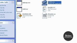 Setup Free Ramdisk for Windows Vista XP 2000 and 2003 Server by Britec [upl. by Lacram]