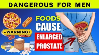 DONT Eat These 4 Foods If You Have an ENLARGED Prostate A Cambridge Doctor Explains Why [upl. by Gnaig]