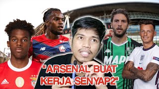 ARSENAL TRANSFER RUMOURS DI KETIKA EURO 2020 ⚽️ [upl. by Debee541]