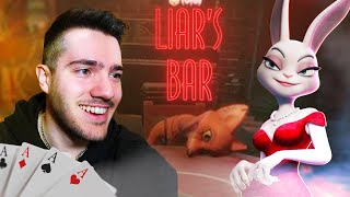 Qui est le MEILLEUR MENTEUR  Liars bar [upl. by Eednahs]