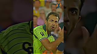 Wahan Riaz vs Watson 🇵🇰🔥🔥🏏 viralvideo cricket fyp wahabriaz watsons hadisports7 [upl. by Hollington]