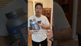 trying ISOPURE Protein Powder from Costco nocarbs bestproteinpowder [upl. by Nylad]