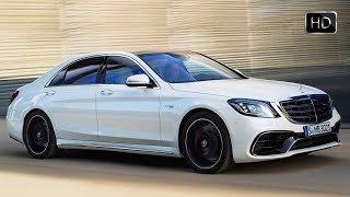 2018 MercedesAMG S63 4MATIC Designo Diamand White Bright Design amp Drive HD [upl. by Aniles]