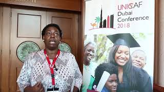 UNICAF Graduate Series Lilian Kamanzi Mugisha [upl. by Aube506]