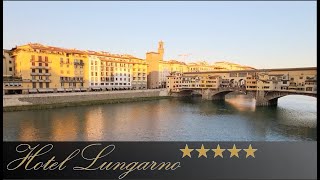 Hotel Lungarno Florence Tuscany Italy [upl. by Stelle]