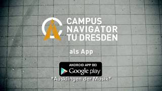 Finden nicht suchen Der CampusNavigator der TU Dresden barrierefreies Video [upl. by Anai772]