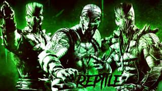 Reptile Theme IndustrialMetal Remix [upl. by Nivrehs]