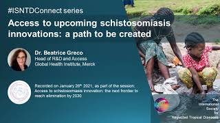 Access to upcoming schistosomiasis innovations a path to be created [upl. by Horton567]