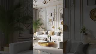 Best living room designLuxury Interior Design trendingshorts livingroom [upl. by Mcgray]