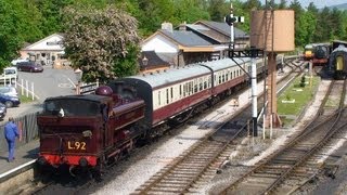 South Devon Railway  Drivers Eye View [upl. by Deerc]